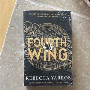 Fourth Wing Book by Rebecca Yarros